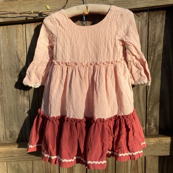 Matilda Jane Other - Matilda Jane cotton pink dresss